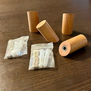 HomeDo Wooden Coat Hooks – Set of 2